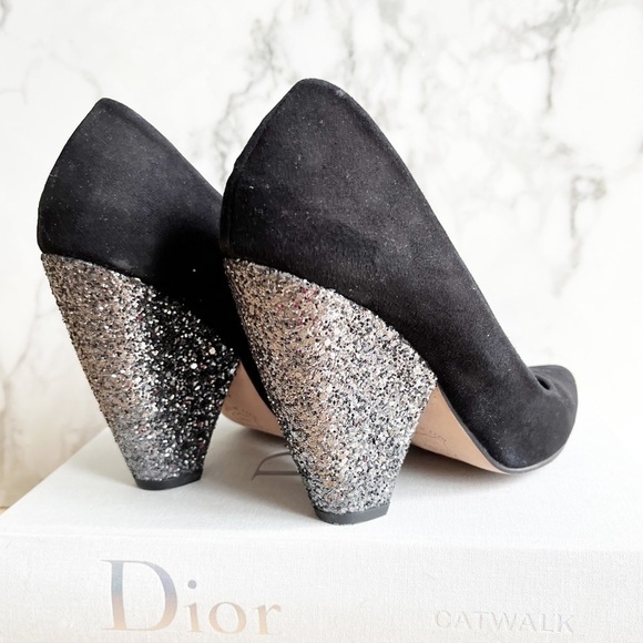 Ramon Tenza Suede Heels - Picture 7 of 11